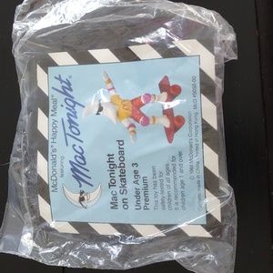 Vintage McDonald's Happy meal.  Mac Tonight.Bundle Only!